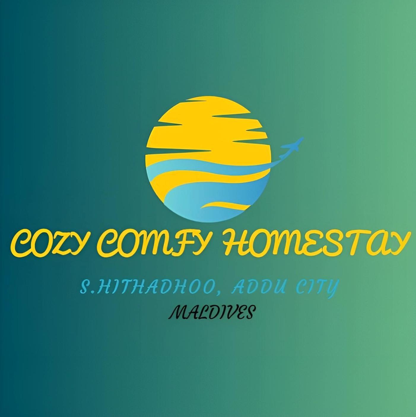 Cozy, Comfy Homestay アッドゥ環礁 エクステリア 写真